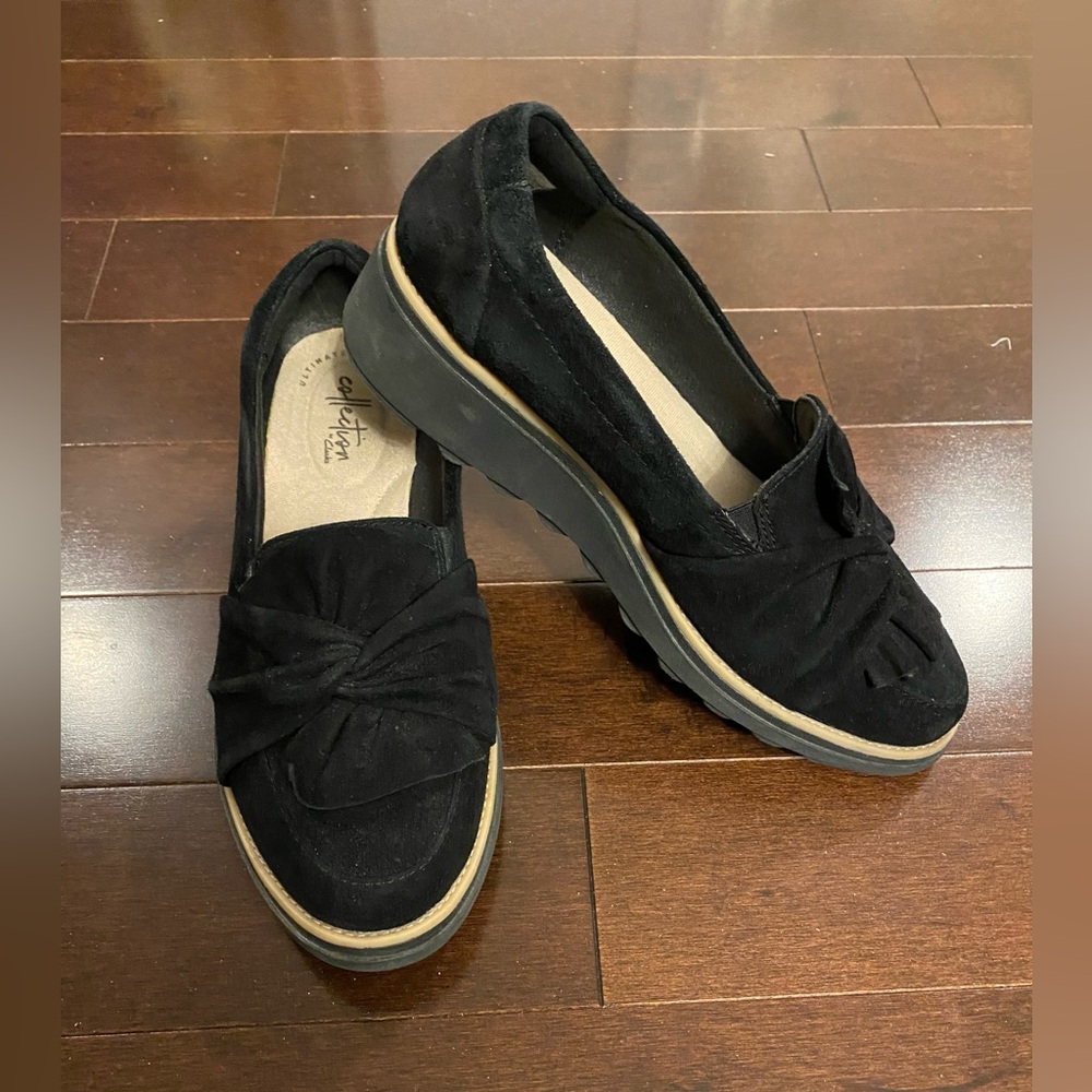 Clarks Womens Sharon Dasher Loafer sz 7 retail 115$